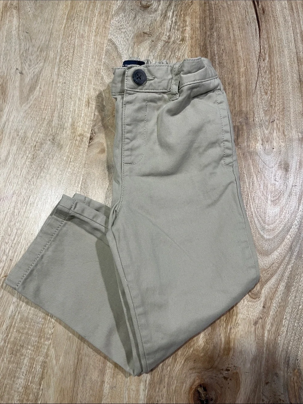 The Children's Place Boys Khaki Straight-Leg Pants